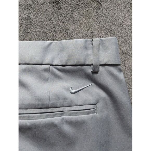 Nike Golf Standard Fit Pants Men's Size 38x32 Gray - Picture 16 of 16